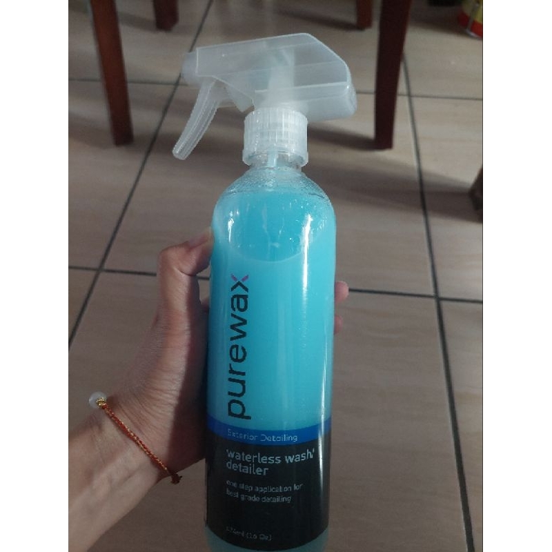 purewax極速多功能水蠟