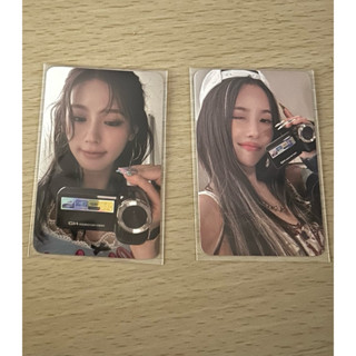 idle 아이들(여자)아이들(G)I-DLE gidle女娃 孩子們正版小卡 薇娟miyeon 小娟soyeon小卡