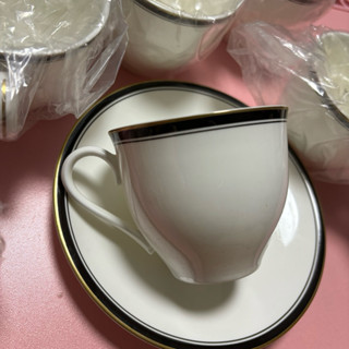 全新現貨 泰國皇家 Royal Bone China Royal Black骨瓷杯盤組 茶杯 茶具組 咖啡杯 器皿 瓷杯