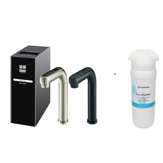 【NEXWATER 諾得】廚下型三溫加熱器淨水器組 NEX-35BN/BK+24.2.101A