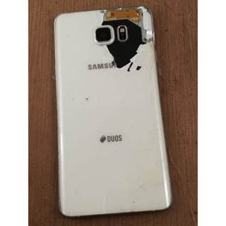 故障機 三星 Samsung Galaxy Note5 白色 螢幕破裂 零件機 Note 5