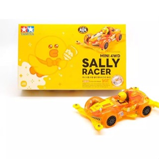 (Pandainn) 現貨 田宮 Tamiya 92452 韓國限定 SALLY RACER 公仔車 VZ 底盤 四驅車