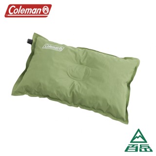 [Coleman]自動充氣枕頭 CM-0428J 【士林百嶽】原廠正貨，實體店面有保障