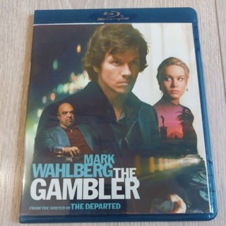 美國電影 <The Gambler 賭徒> 藍光碟 x 1片 (近乎全新 放心購買)