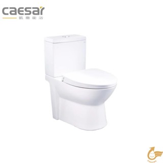 【CAESAR凱撒衛浴】金級省水 二段式超省水 分體馬桶CF1340/CF1440