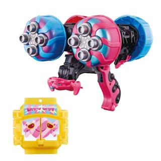 (BANDAI)代理版 特攝 變身器 配件 假面騎士GAVV DX極速糖果格林機槍 (酷比樂)