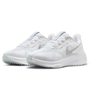 🏀小飛人潮流🏀 NIKE AIR ZOOM STRUCTURE 25 女慢跑鞋-白-DJ7884101