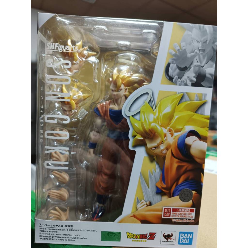【口袋玩具】現貨 代理版 SHF 七龍珠 孫悟空 超級賽亞人3 超三 再版