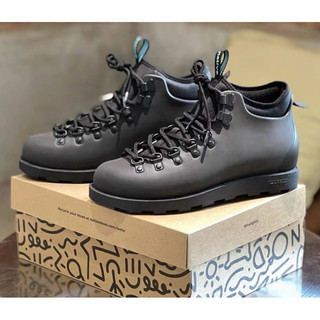 零碼撿漏！ 正品Native Fitzsimmons全黑M4-M6 防水防滑 保暖登山雪地靴 男女戶外休閒鞋 特價清倉