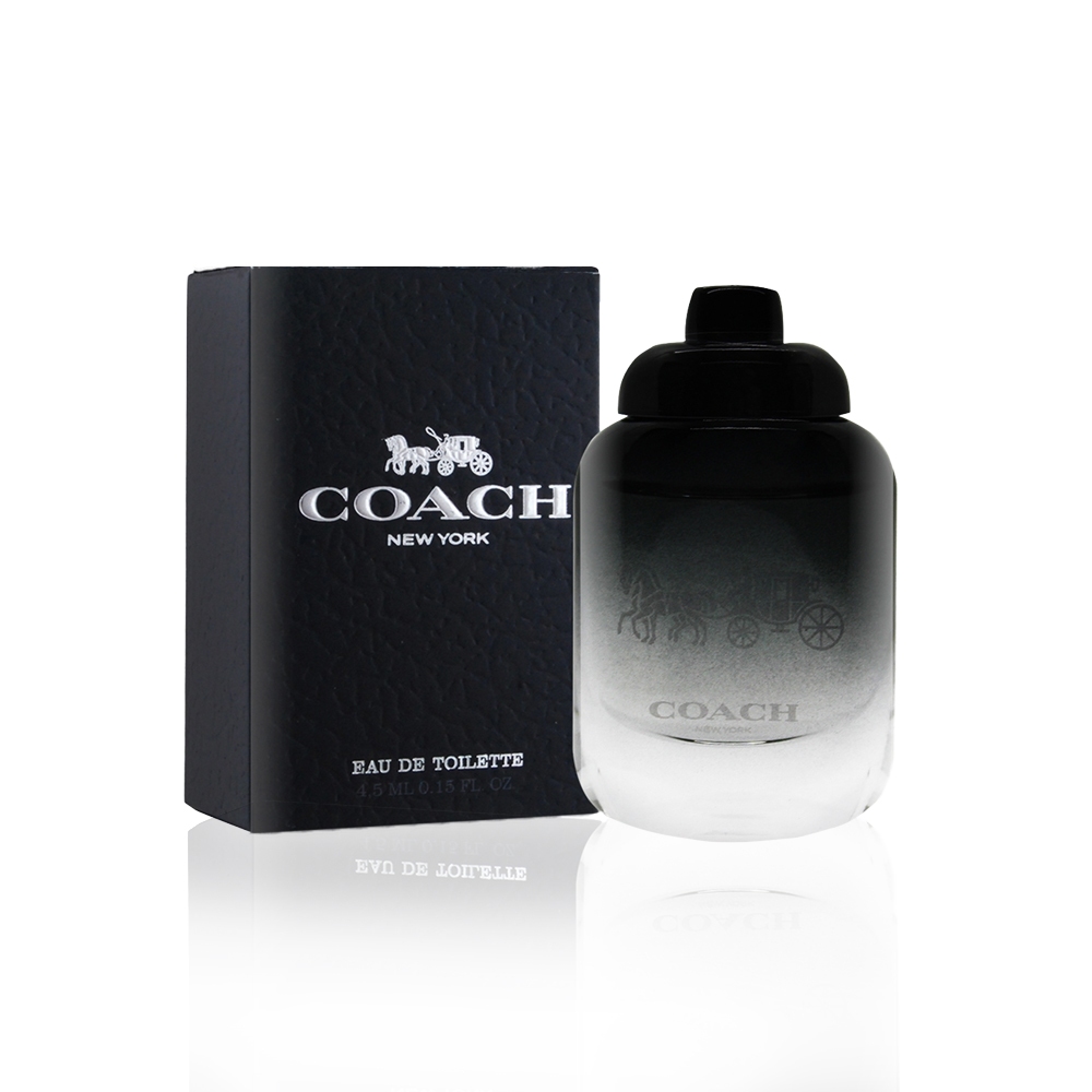 COACH New York時尚經典男士淡香水4.5ml