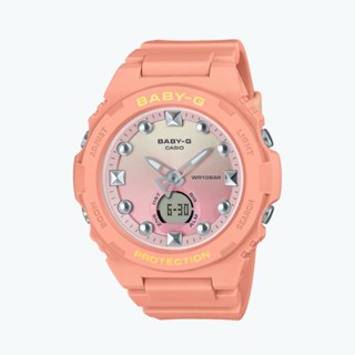 【Baby-G】漸變冬日色調指標數碼手錶BGA-320-4A1 42.4mm 現代鐘錶