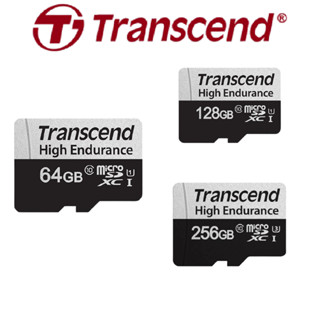 【Transcend創見】350V 行車紀錄器專用 記憶卡 高耐用卡 256GB 128GB 64G microSD
