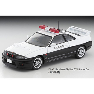+小玩家+ Tomytec NEO LV-N322a Nissan Skyline GT-R 埼玉縣警車 現貨