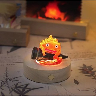 【Joybuy】🏷️在臺 霍爾的移動城堡 卡西法小夜燈裝飾公仔擺件聖誕節禮物交換禮物情人節禮物