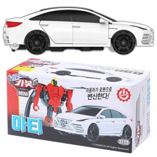 現貨在臺✨免運🇰🇷韓國空運 mini Hello CARBOT迷你 衝鋒戰士 亞提 變形車 變形機器人 生日禮物 聖誕禮