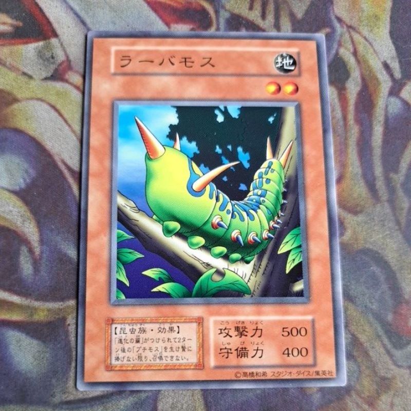 卡片屋 遊戲王 無標普卡 綠毛蟲 VOL5-22 一期無標舊卡