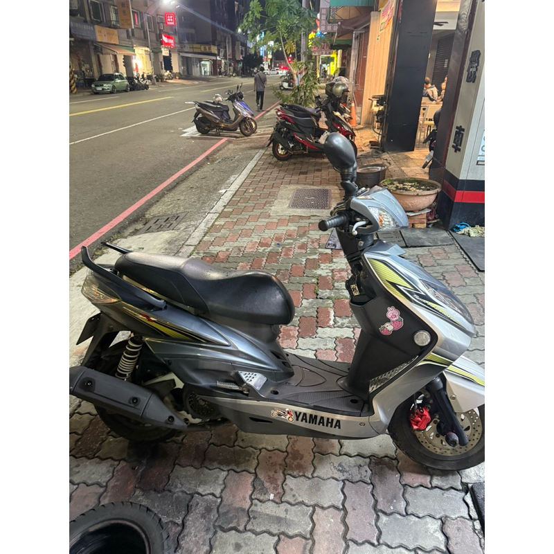 山葉yamaha勁戰二代 化油器版本 二手機車 可協助辦理分期