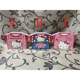 ＊謝啦二手書＊ Hello Kitty 衣服造型 便條紙 便條盒 全新