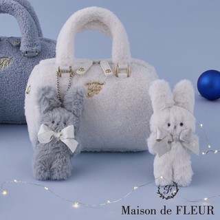 Maison de FLEUR 可愛仙女毛絨娃娃吊飾(08000057800)
