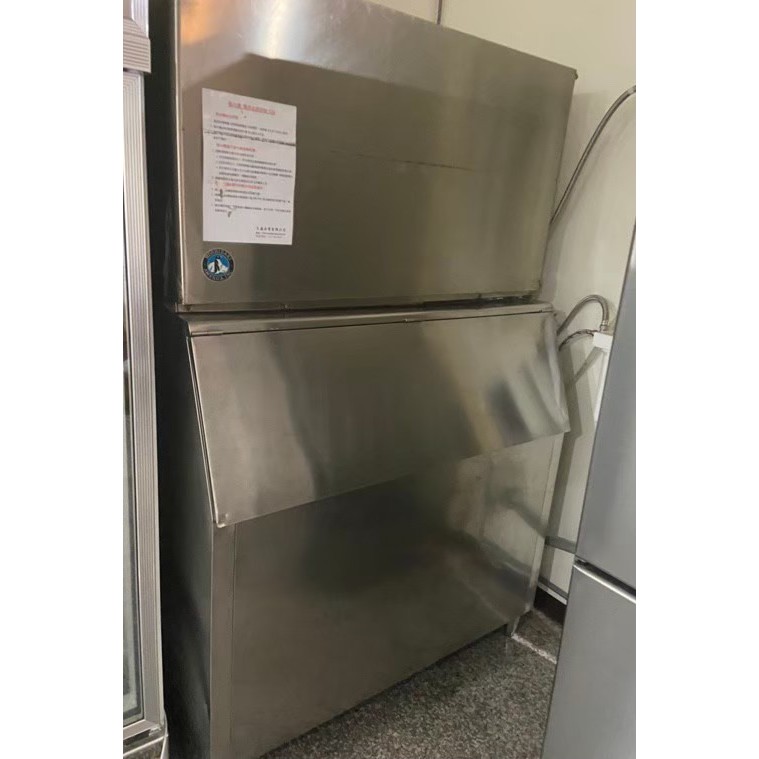 《宏益餐飲設備》製冰機 企鵝HOSHIZAKI 1300磅製冰機KM-1300SWH 月型冰全新|二手|出租|維修|保養