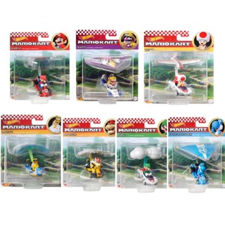 智酷玩具屋正版 Mattel Hot Wheels 風火輪Mario Kart滑翔翼組合合金車系-953G 風火輪小汽車