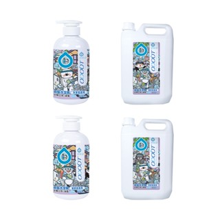 【臭味滾 ODOUT】貓用&狗用 碗盤洗潔精500ml／4000ml