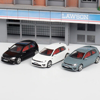 《64SHOP》ZOOM｜VolksWagen GOLF 7 R｜福斯VW Golf R MK7｜1/64合金模型車