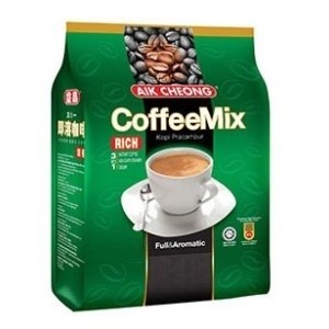 [經典款] 馬來西亞 益昌 即溶咖啡 三合一 特濃風味 20入*18g AIK CHEONG COFFEE MIX