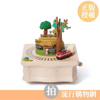 台灣現貨 阿里山 小巧繞圈音樂鈴 1064526音樂盒 城市音樂盒 律動音樂盒 旋轉音樂盒 音樂鈴 擺飾 發條 音樂盒