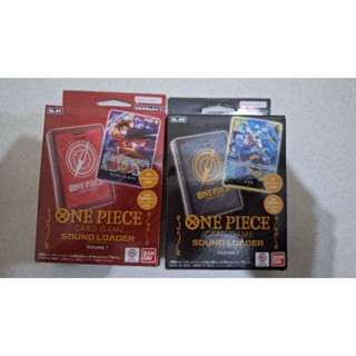 航海王卡牌遊戲 OPTCG 發聲音效卡磚 ONE PIECE卡牌對戰 SOUND LOADER 魯夫+艾涅爾 同捆組