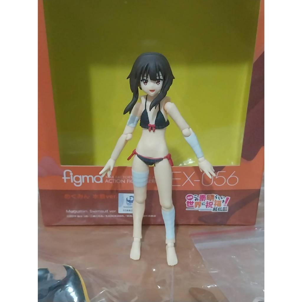 Figma EX-056 為美好的世界獻上祝福 紅傳說 惠惠 泳裝ver.