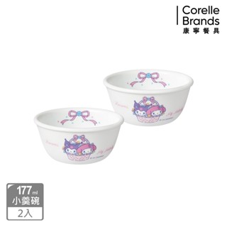 (兩件組)【美國康寧 CORELLE】酷洛米與美樂蒂 177ml小羹碗