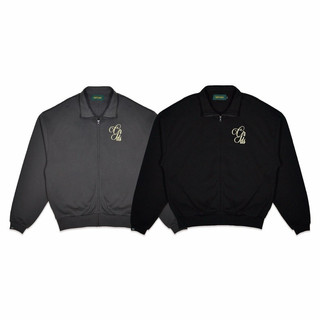 《小賈潮流》HANDWRITTEN ZIPPER JACKET