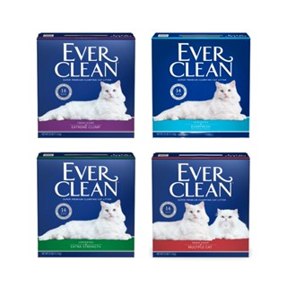 EverClean 藍鑽 強效凝結除臭貓砂美規 25LB/11.3kg