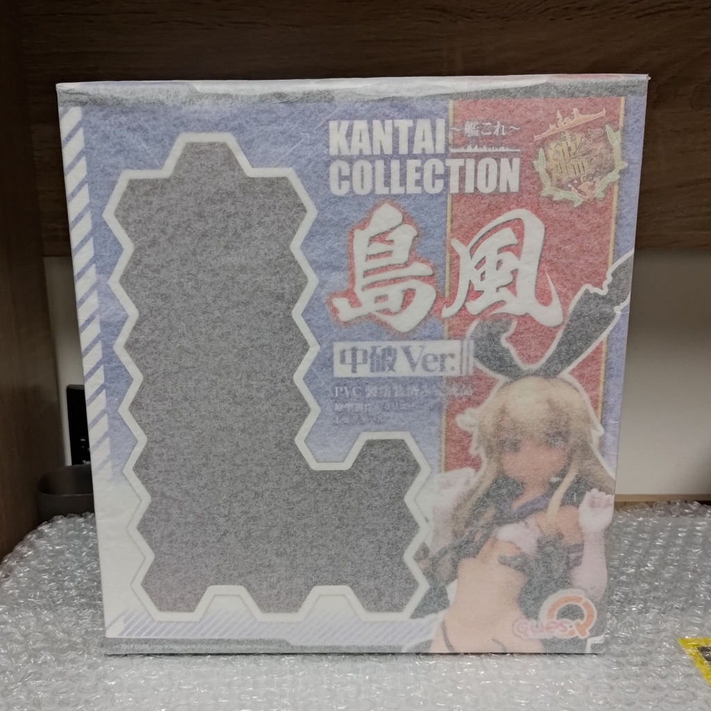 日版 全新 quesQ 艦隊收藏 島風 中破Ver 1/8 PVC