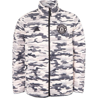 （M.L)全新正品代購adidas Manchester Untied 曼徹斯特聯曼聯羽絨外套保暖長袖足球夾克足球衣