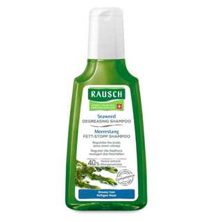 (限量特價)羅氏 RAUSCH 海藻洗髮精 200ml(控油.輕盈蓬鬆) -公司貨