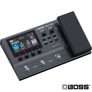 全新原廠公司貨 現貨免運 Boss GX-10 GX10 效果器 綜合效果器 電吉他效果器 Bass效果器