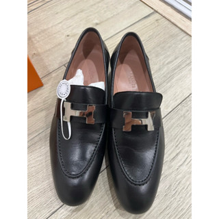 全新 Hermes - Paris 樂福鞋36號