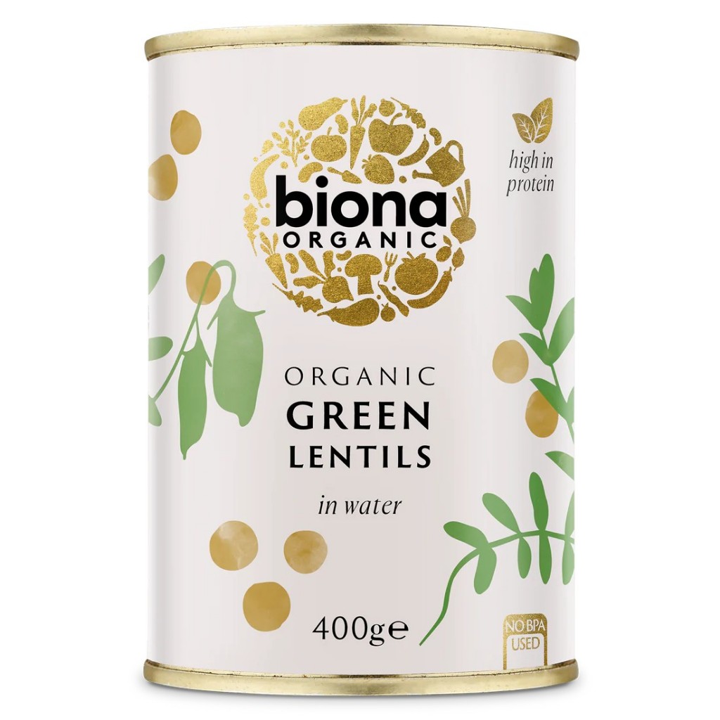 Biona生機小扁豆 400g