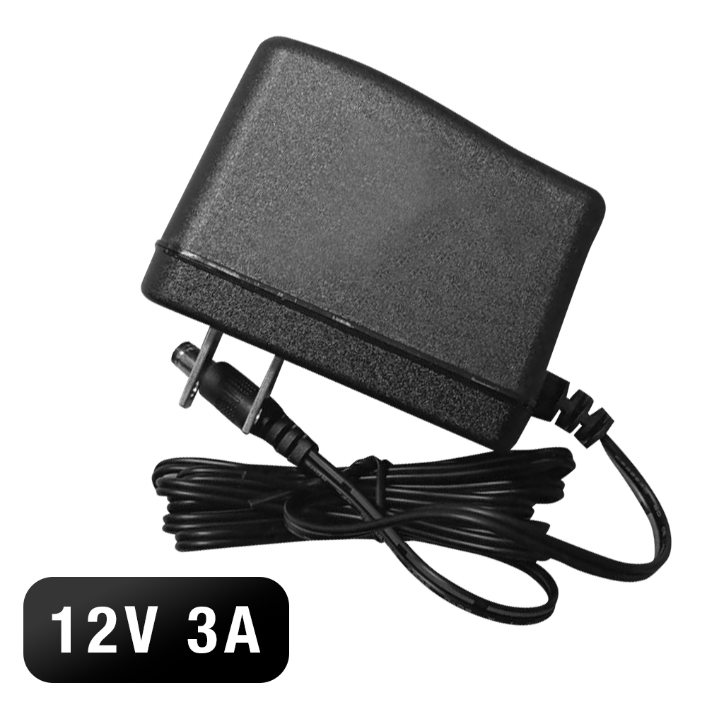SPC 12V 3A 台灣BSMI高規格 電源供應器 各式12V監視器 NVR 適用