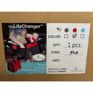 Anna&eve Life Changer Diaper Bag 行動 尿布袋/尿布檯/尿布包