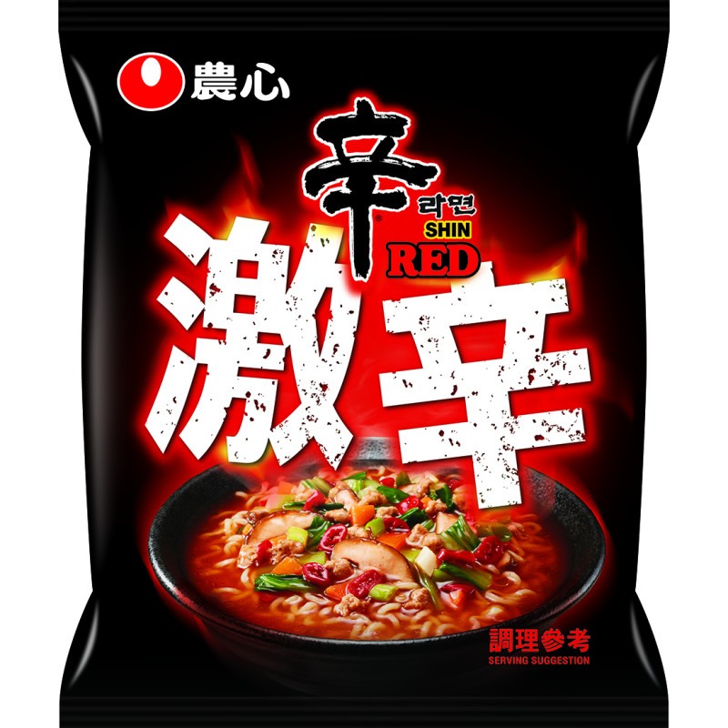 農心 激辣辛拉麵 120g  激辛拉麵 辛拉麵3倍辣 RED