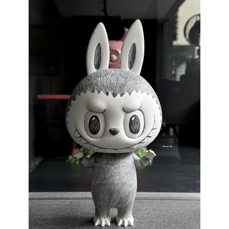 POP MART Mega Labubu 素描 1000% 400% 泡泡瑪特 春天野 大首領 陰晴天使 Zimomo