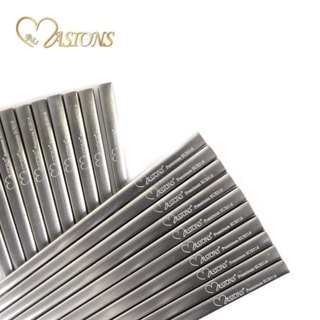 【美心 MASIONS】[福利品] 維多利亞 Victoria 皇家316不鏽鋼天圓地方筷(10雙入組 臺灣製造)