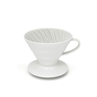 [【電子發票】公司正品] 新包裝日本 HARIO V60 有田燒磁石濾杯 (VDCR-01/02W)