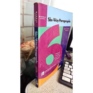 Six-Way Paragraphs: Middle Level 3/e 9780071203722