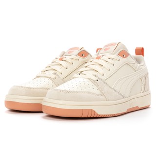 PUMA Rebound v6 Low Coquette 女款 休閒鞋 奶油色 愛心 39756701