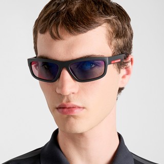 PRADA SPS05Z 普拉達太陽眼鏡｜大臉潮流高階感防紫外線尼龍墨鏡 男生品牌眼鏡框【幸子眼鏡】