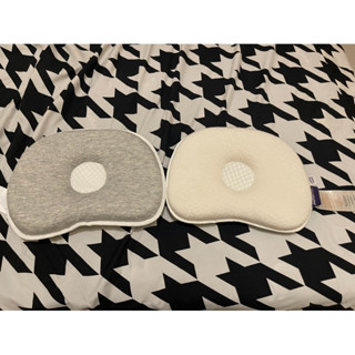 [二手］ClevaMama 防扁頭新生兒枕 0-6個月適用(寶寶枕頭 嬰兒枕頭 透氣枕頭)